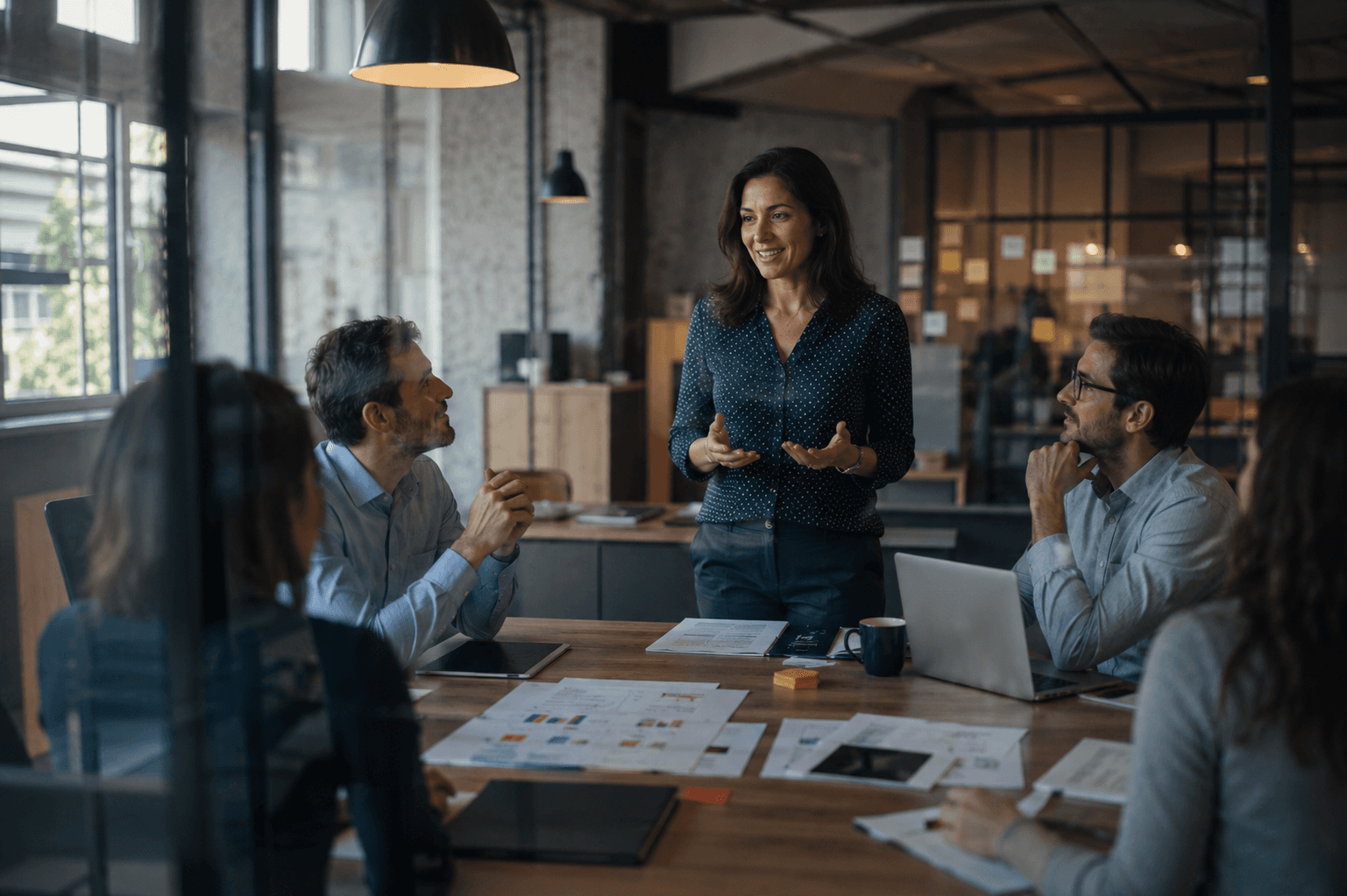 Mentoria executiva — desenvolvimento da liderança